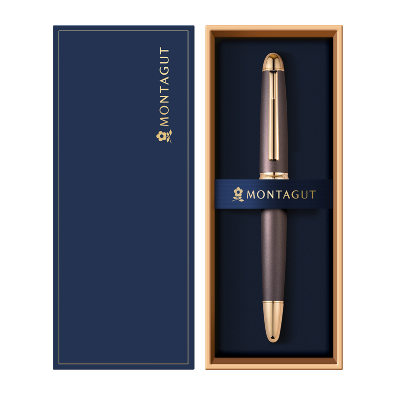 梦特娇美工钢笔专业级男士高档弯头弯尖书法硬笔练字专用成人商务签字笔重手感女士签名艺术字定制刻字送礼盒