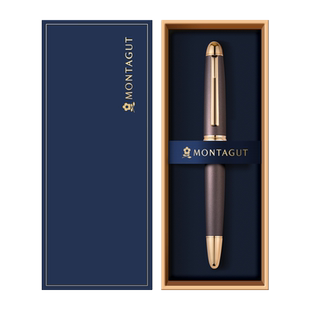 梦特娇美工钢笔专业级男士高档弯头弯尖书法硬笔练字专用成人商务签字笔重手感女士签名艺术字定制刻字送礼盒