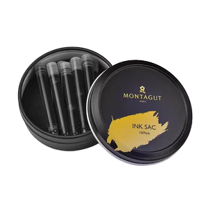 梦特娇钢笔可替换墨囊2.6mm小口径刚笔不可擦小学生专用配套蓝黑3.4mm可替换非碳素墨水内胆钢笔纯蓝墨囊定制