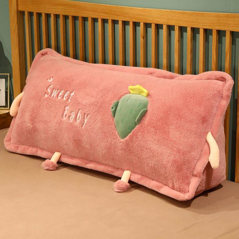 卧室床头靠背软包床上靠枕沙发大抱枕榻榻米飘窗靠垫女宿舍三角枕,居家布艺,床头靠垫,淘宝优惠券,粉丝福利购,淘宝优惠卷