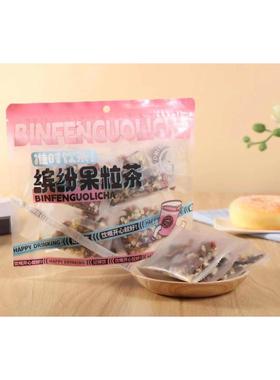 集良木缤茶纷果粒茶闲下办公午茶ZRK果粒组合独立包装正品保休证