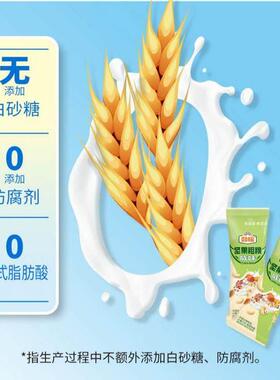 劲g摇 坚果杂CUL粮咸果味饮包品早餐代餐核桃腰燕麦片450独立装13