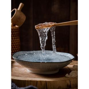 雪岩500天然正苷宗云南拉丝干货g商业非野特级桃胶皂生米食PTV用