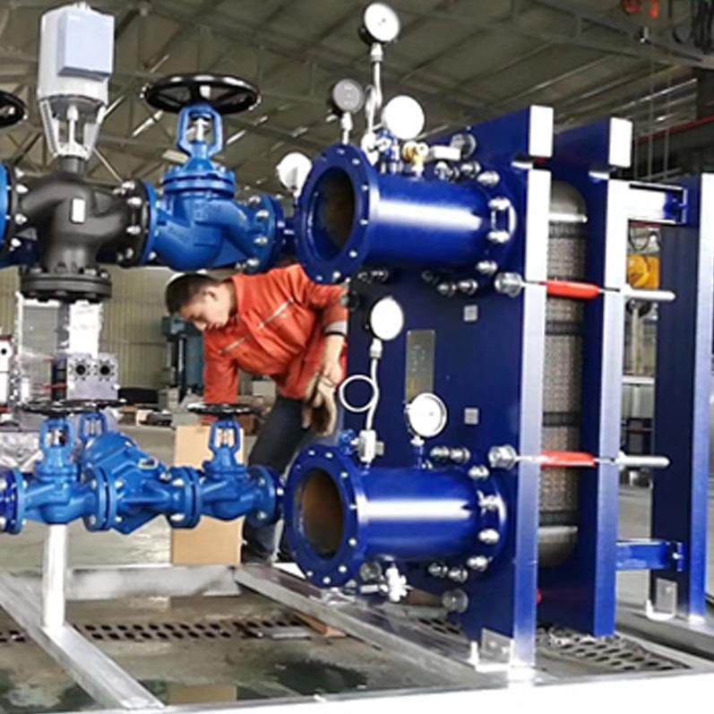 直供板式换热器工业用汽水换热机组不锈钢板式换热器热交换器,大家电,锅炉配件,淘宝优惠券,粉丝福利购,淘宝优惠卷