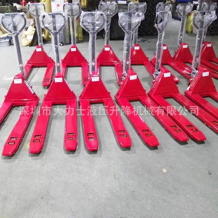 低放型手动叉车搬运车低放型液压车地牛唧车拖板车