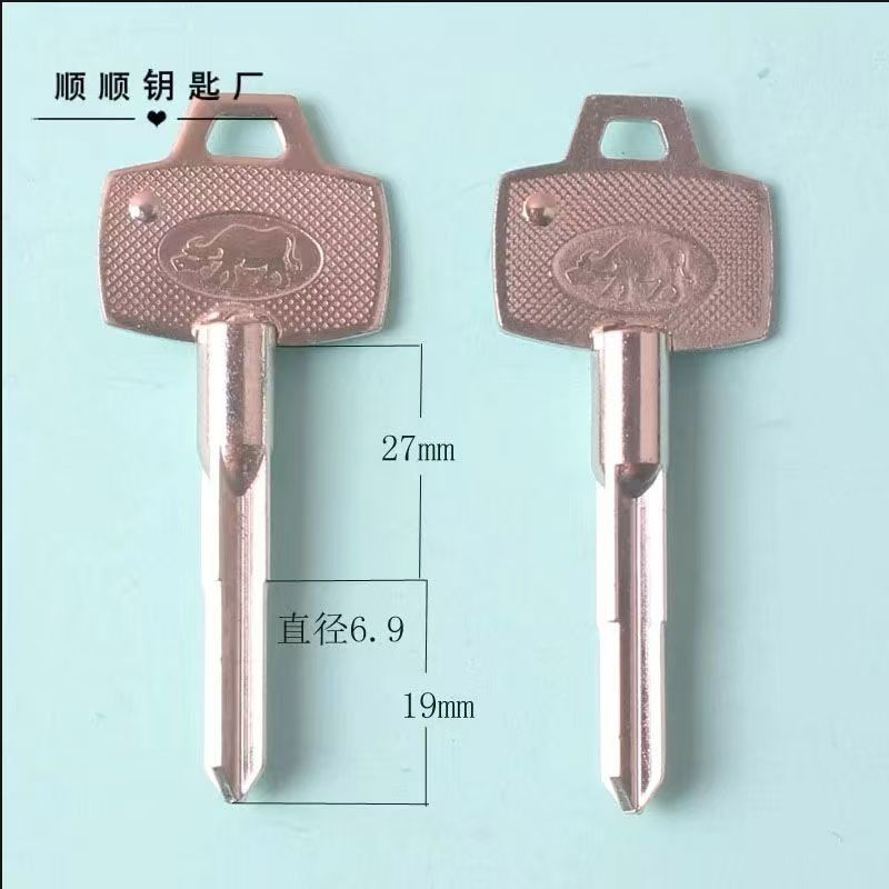 铁质新石牛大十字钥匙胚高效耐用