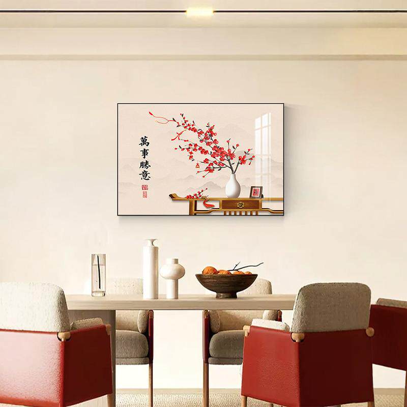 GULAGOS餐厅装饰画新中式现代装饰画