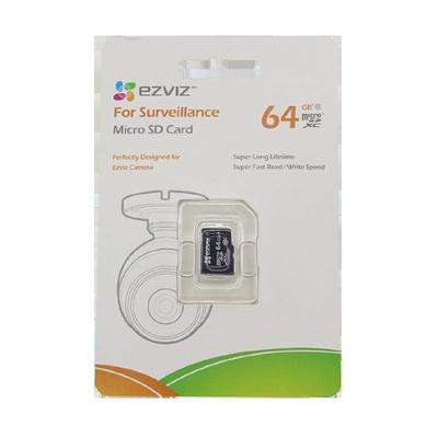 萤石视频监控专用TF卡 Micro SD卡 64G 专用原装卡