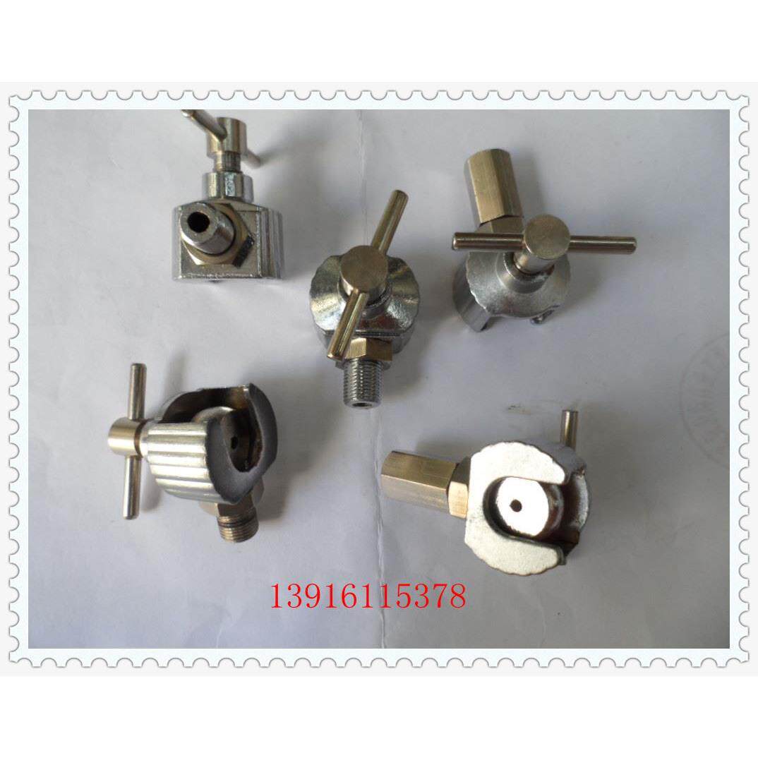 平扣式油枪头子 黄油枪头子 加油枪头子 可调平扣油枪头子16 G1/8