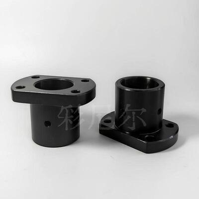 导向轴支座/双切边法兰/光轴固定座/sthcb孔径16/20/25/30/35/40