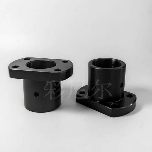 导向轴支座/双切边法兰/光轴固定座/sthcb孔径16/20/25/30/35/40