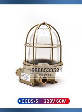 船用全铜质白炽舱顶灯CCD9-5防水甲板灯CCD9-5A舱室照明灯220V60W