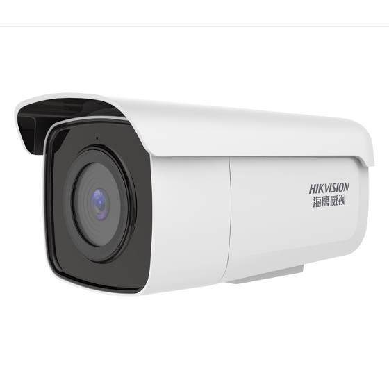 海康威视DS-2CD3T56FWDV2-I8 网络500万POE星光级录音插卡摄像头