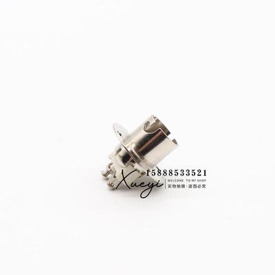 船用车用全铜镀镍管状航行信号灯BAY15D双点高低脚灯座790420灯泡
