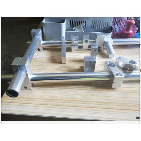 负公差机械手冶具铝合金管铝管空心铝管不锈钢管精密管固定夹管