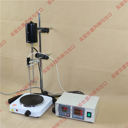 。数显恒温电动搅拌器JJ-3H 加热电动搅拌机 实验室恒速恒温搅拌