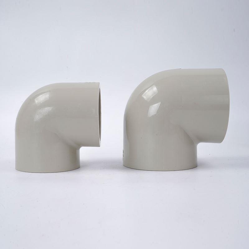 PPH90度弯头PPR PP热熔通用90度弯头 全塑热熔接头管件耐腐蚀高温