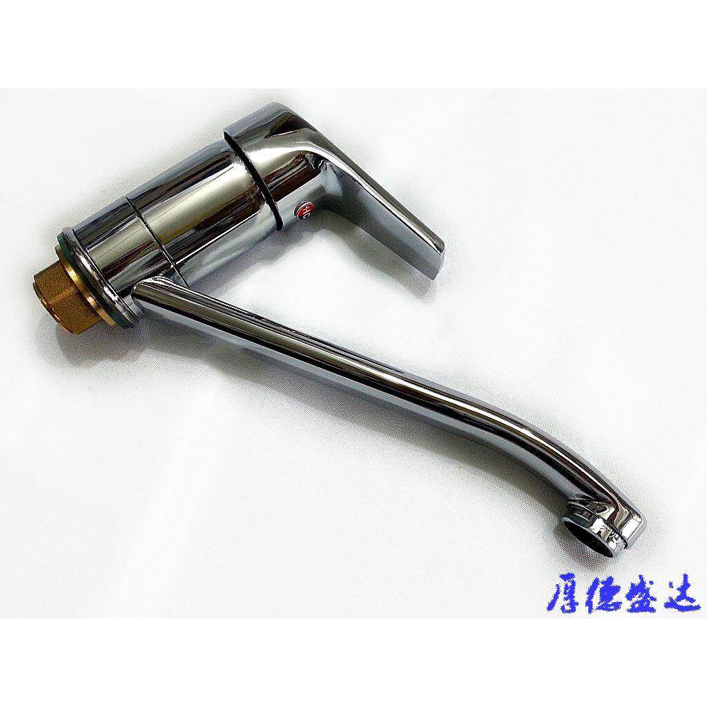 兴火顺立式可旋转单把水槽洗菜盆厨房冷热水龙头057T-5005T包邮