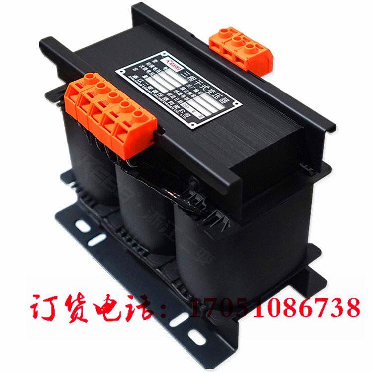 SG浙江二变变压器SBK-1000VA三相伺服隔离变压器ZSG-2KVA3KVA5KVA