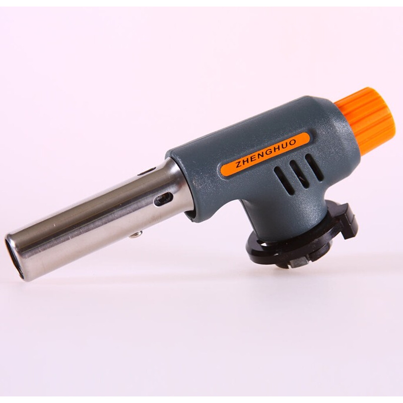 。TORCH喷枪 户外炉头气枪 喷火枪点火器 自动打火野营烧烤喷枪