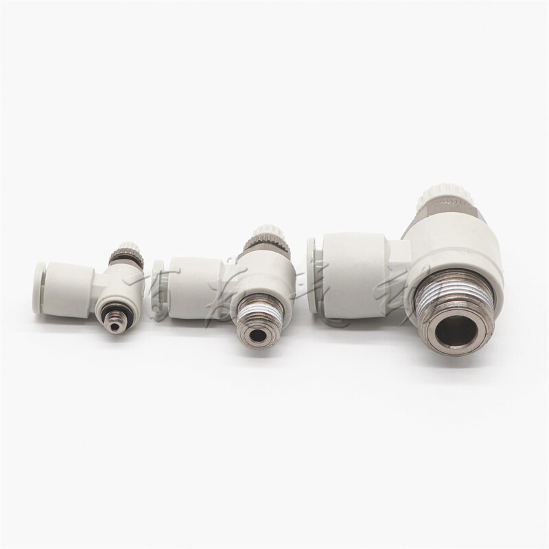 。调速阀AS1201F-M5AS2201F-01-06S AS3201F-03-10S AS4201F-04-1