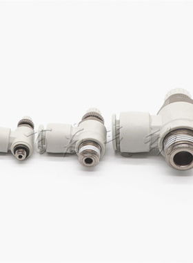 。调速阀AS1201F-M5AS2201F-01-06S AS3201F-03-10S AS4201F-04-1