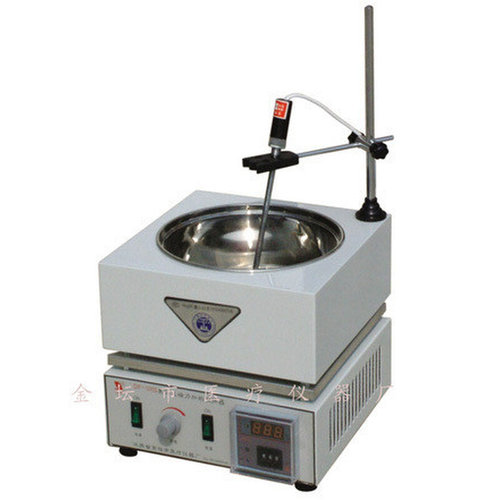 。江苏金怡 集热式恒温磁力搅拌器 DF-101B