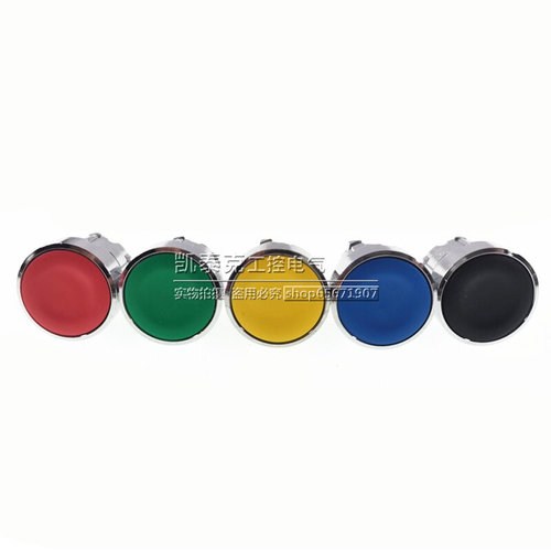 。施耐德平头按钮头ZB4BA1 ZB4BA2 ZB4BA3 ZB4BA4 ZB4BA5 ZB4BA6