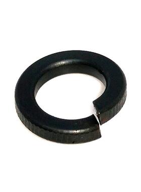GB93 65猛8.8级黑色高强度弹垫垫圈开口垫圈弹簧垫片M3M4M5M6-M48