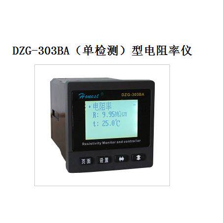 DZG-303BA型工业电阻率仪（单检测）/电阻仪 智能型电阻率