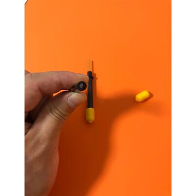 上海辰华CHI104 3mm直径玻碳盘电极 玻碳电极 3mm玻碳电极