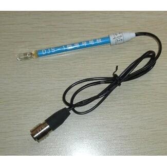 上海安亭DJS-1B电导电极 三孔接头DJS-1C 铂黑 光亮电导电极