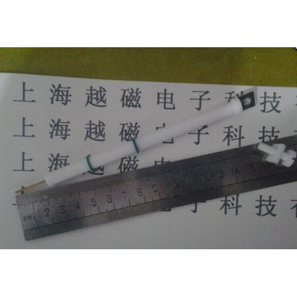 JJ120四氟电极夹 铂片电极夹 四氟棒总长12.5厘米直径8mm 99.99