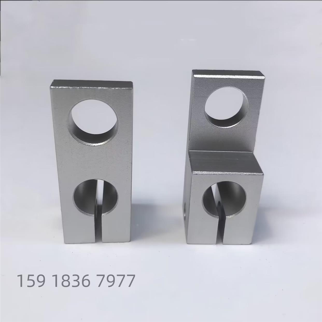 光轴固定支架传感器固定座不锈钢固定支架L型固定支架L型连接固定