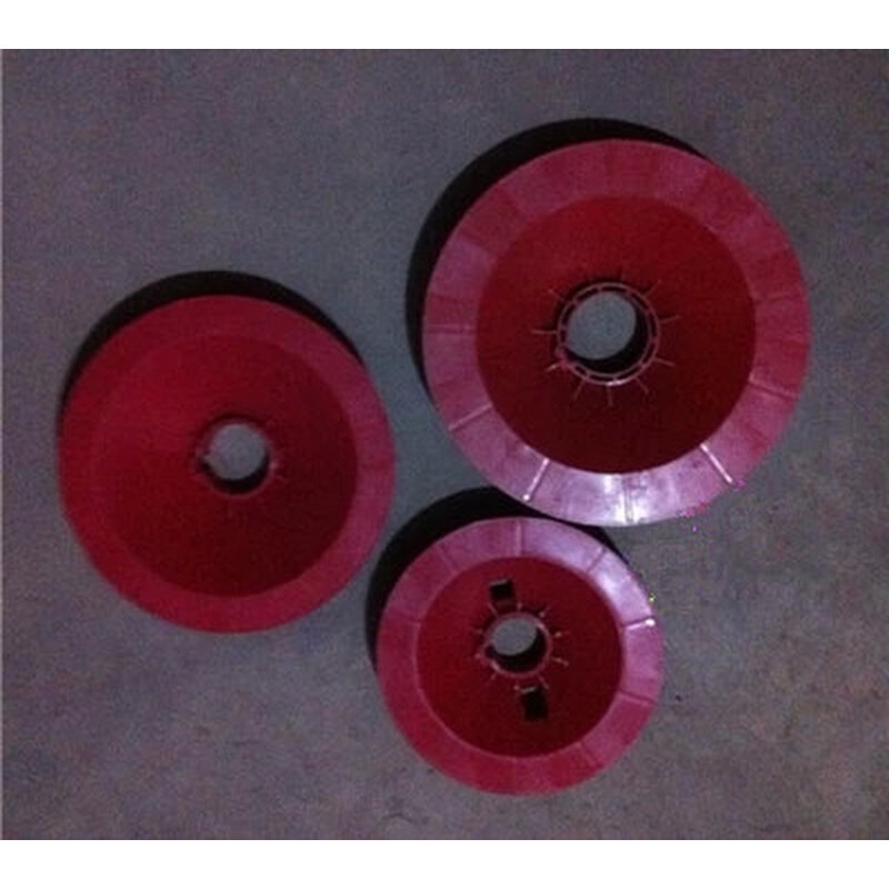 。柴油发电机配件 电动机风扇叶 内径60mm 外径300mm 红色优质风