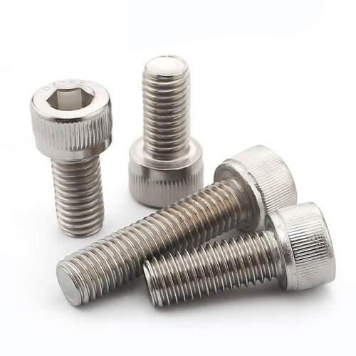 M6M8M10M12内六角螺丝304不锈钢圆柱头螺栓*60x65x70x80x90x100mm