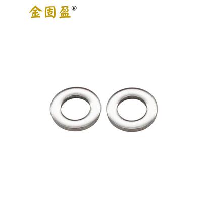 304不锈钢销轴用平垫圈销轴垫片M4M5M6M8M10窄边平垫圈GB97.3