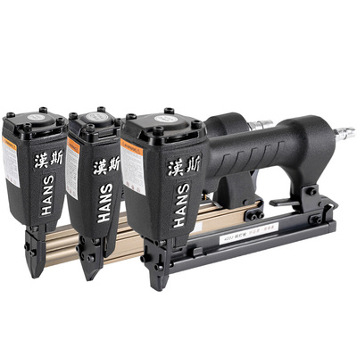 。汉斯F30直钉枪不卡钉连接气泵 木工气动工具强力射钉枪422J气钉