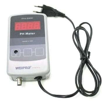可配weipro PH-2000 ph值长期监测器 通用型PH探头 PH复合电极