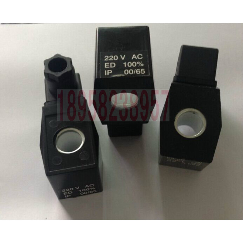 。CKD线圈大功率 AB510电磁阀线圈内孔16mm 高度40mm 宽46 220V 2