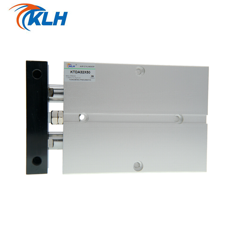 。KLH金龙发TDA32X125/TN32X125/TDA32X150/TN32X150双轴气缸和双
