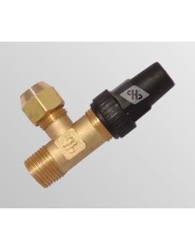 恒森牌DG16(19mm)直角阀、截止阀