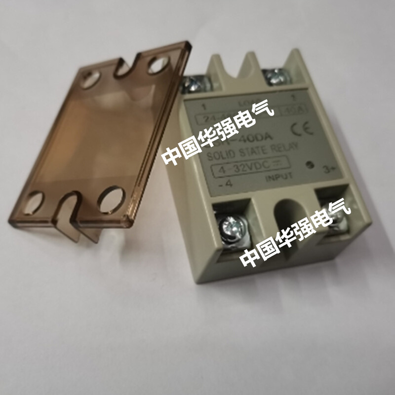 。SSR-10AA/25AA/40AA-H AC交流固态继电器SSR-40AA SSR-25AA温控