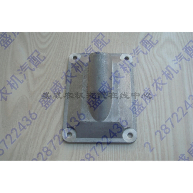 。单缸风冷柴油机配件 浙江慈溪余姚165F 170F 后盖 铝