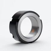 2.0数控机床主轴锁母防松止退螺帽牙腹型丝母 1.5 锁紧螺母F M60