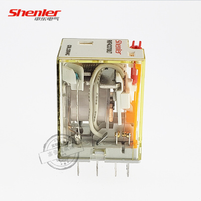 。Shenler申乐继电器RKF4CO730LT RKF4CO024LT 24VDC 230VAC 14脚