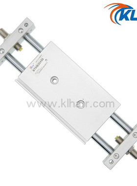 。STMB20X200 STMB20X175 KLH金龙发滑台气缸/双出气缸