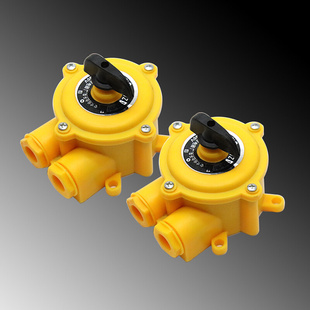 。冲击夯气密开关 电夯夯把开关 打夯机旋钮开关电动夯机振动夯配