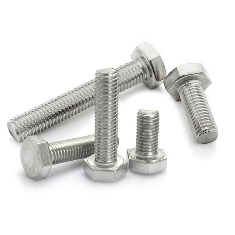 M8M10M12不锈钢304全牙外六角螺栓螺丝*12x14x20x35x45x60x90x150