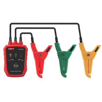 优利德UT262E非接触式检相仪相序仪表三相交流电相位计马达相序